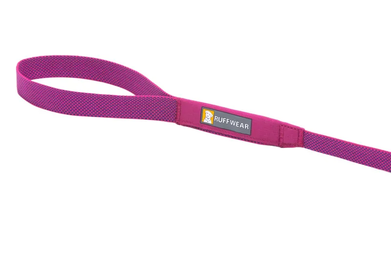 Ruffwear Hi and Light Dog Leash Alpenglow Pink-5